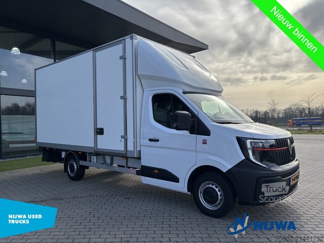 Fourgon tôlé Renault Master 130 Laadklep + Zijdeur