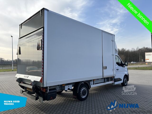 Fourgon tôlé Renault Master 130 Laadklep + Zijdeur
