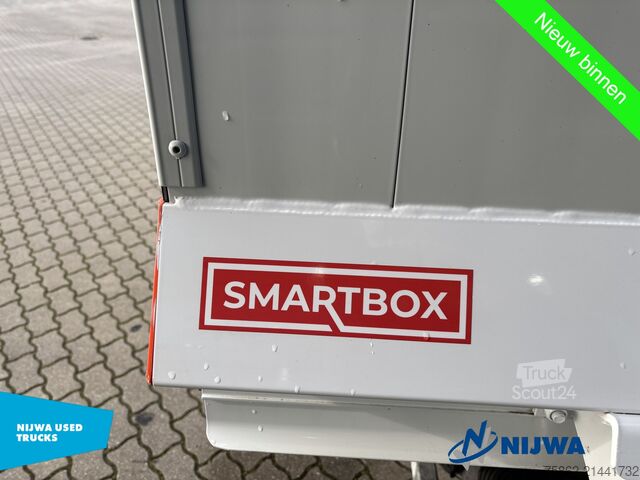 Fourgon tôlé Renault Master 130 Laadklep + Zijdeur