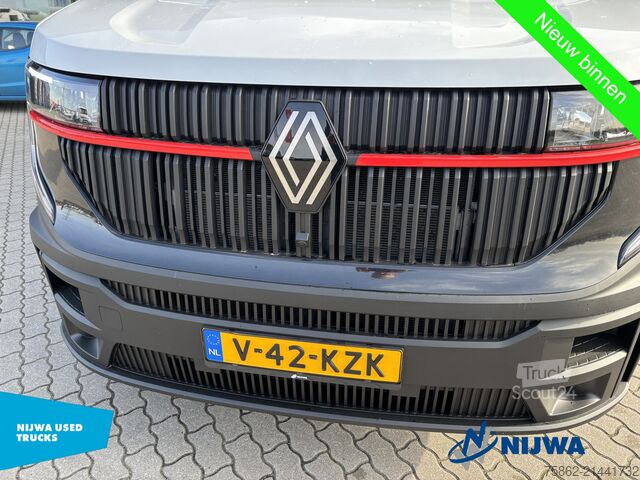 Fourgon tôlé Renault Master 130 Laadklep + Zijdeur