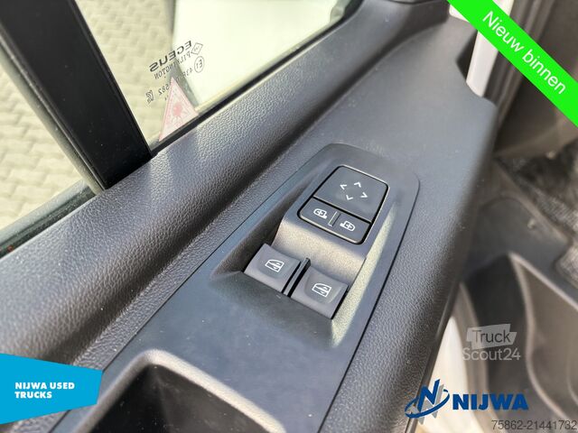 Fourgon tôlé Renault Master 130 Laadklep + Zijdeur