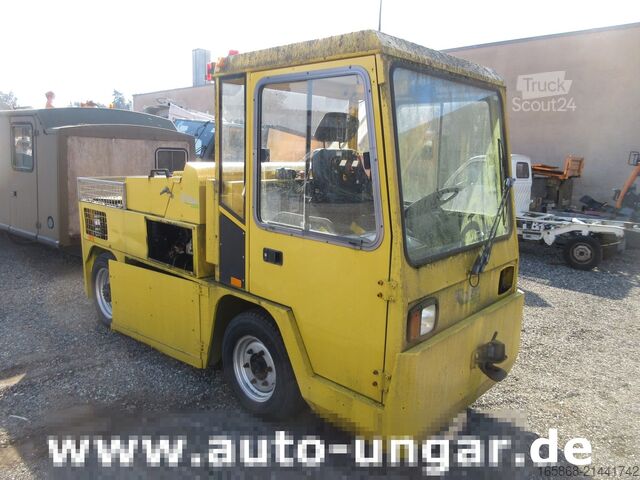 Trekker voor sleepwerk Rofan BB 4 Battery-Booster Hybrid Diesel Elekt