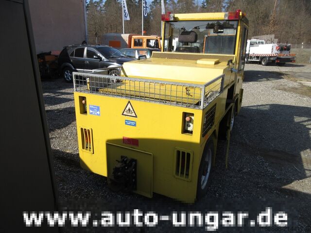 Trekker voor sleepwerk Rofan BB 4 Battery-Booster Hybrid Diesel Elekt