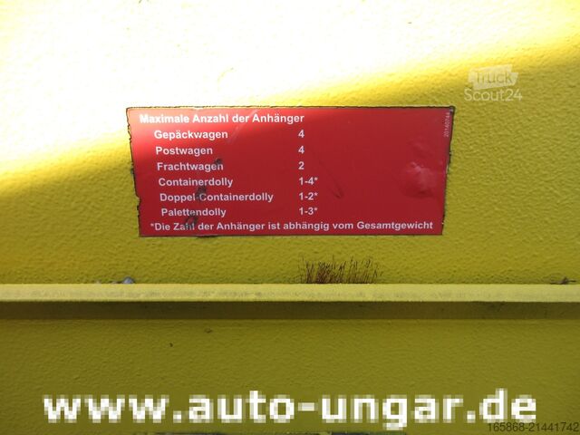 Trekker voor sleepwerk Rofan BB 4 Battery-Booster Hybrid Diesel Elekt