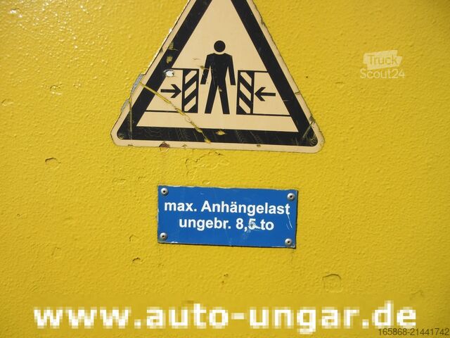 Trekker voor sleepwerk Rofan BB 4 Battery-Booster Hybrid Diesel Elekt