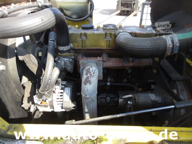 Trekker voor sleepwerk Rofan BB 4 Battery-Booster Hybrid Diesel Elekt