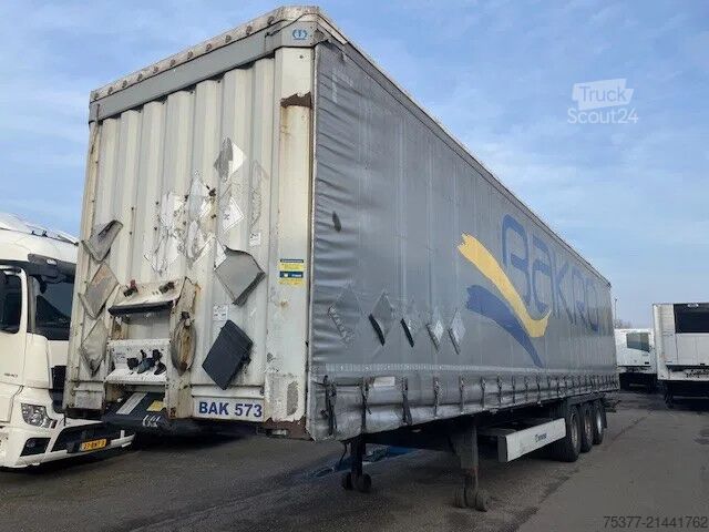 Раздвижные брезентовые навесы Krone 10xSD,hardhoutenvloer,hardwoden floor,drum,trom...