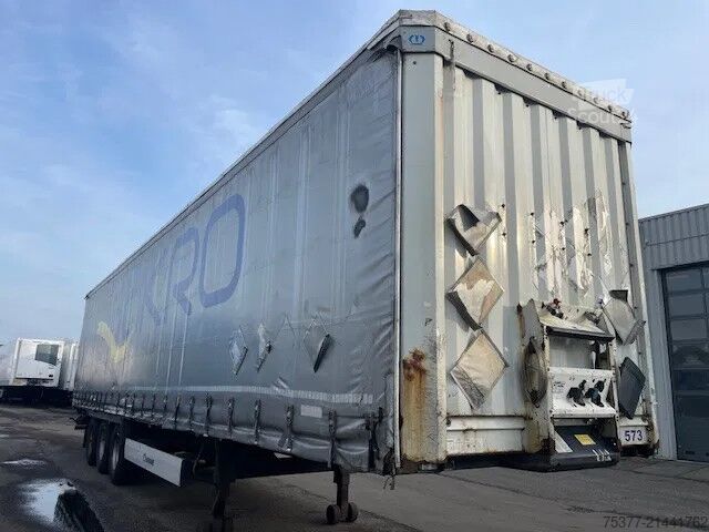 Раздвижные брезентовые навесы Krone 10xSD,hardhoutenvloer,hardwoden floor,drum,trom...