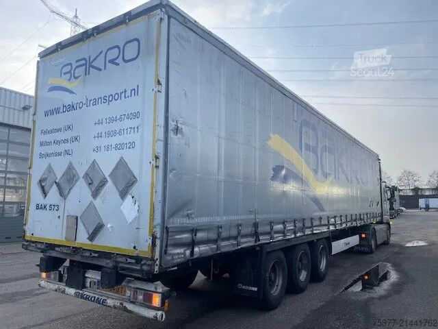 Раздвижные брезентовые навесы Krone 10xSD,hardhoutenvloer,hardwoden floor,drum,trom...