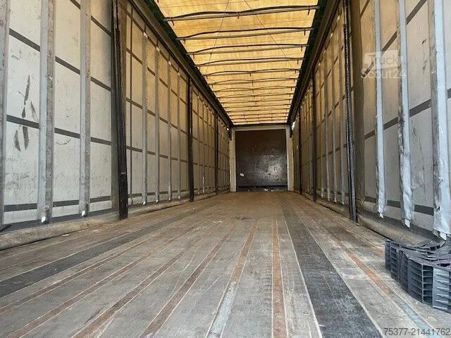 Раздвижные брезентовые навесы Krone 10xSD,hardhoutenvloer,hardwoden floor,drum,trom...