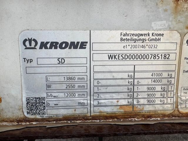 Раздвижные брезентовые навесы Krone 10xSD,hardhoutenvloer,hardwoden floor,drum,trom...