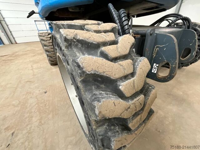 Scharnierende telescopische hoogwerker ATN Zebra 16