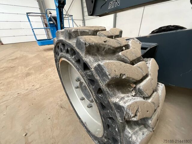 Scharnierende telescopische hoogwerker ATN Zebra 16