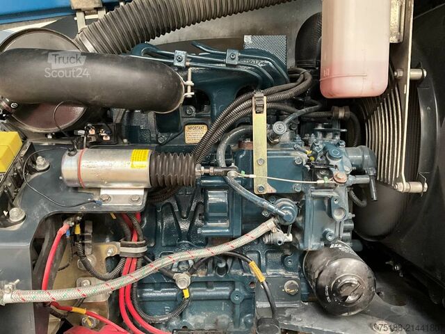 Scharnierende telescopische hoogwerker ATN Zebra 16