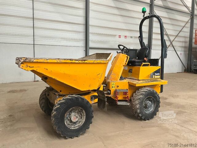 Véhicule à benne Thwaites 3 tonne