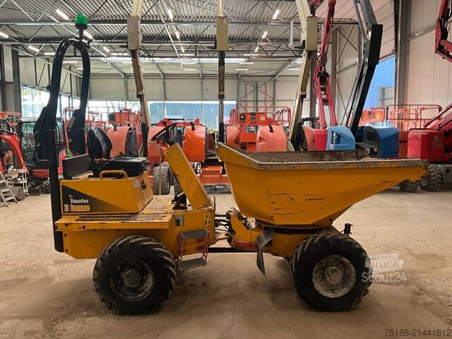 Véhicule à benne Thwaites 3 tonne