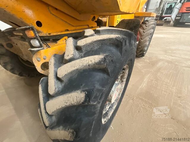 Véhicule à benne Thwaites 3 tonne