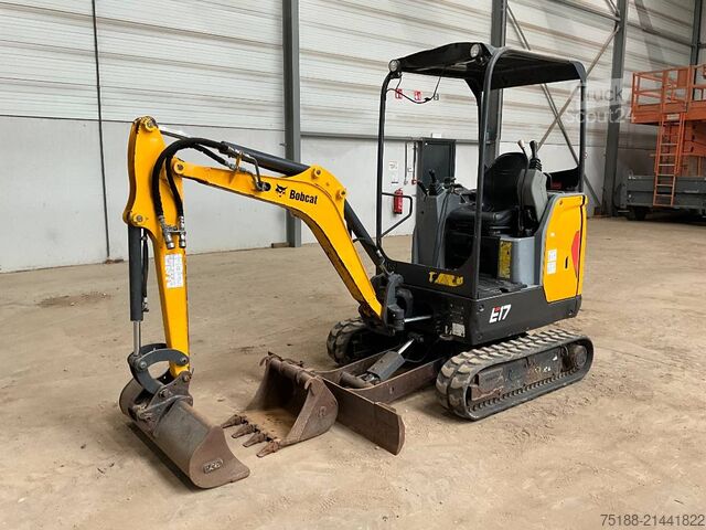Mini excavator Bobcat E 17