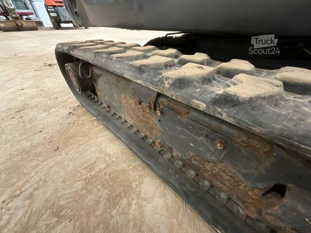 Mini excavator Bobcat E 17