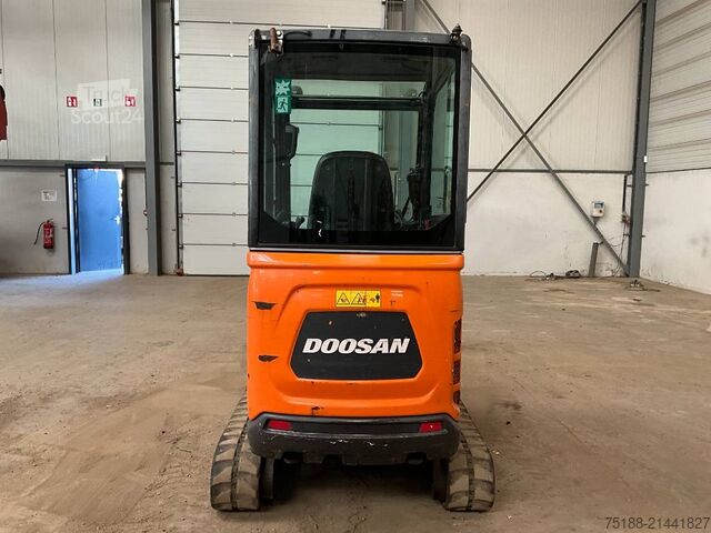 Mini excavator Doosan DX 19