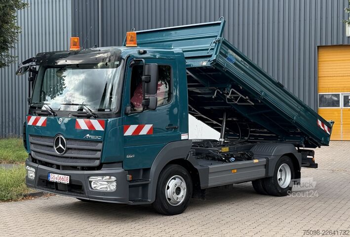 Driezijdige kipper Mercedes-Benz ATEGO 821 - Kipper - 22 TKm - EURO6 C