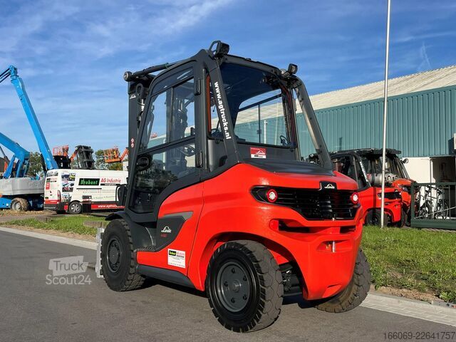 Chariot élévateur Linde H50D