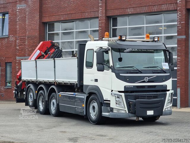 Darus teherautó Volvo FM 420 8x2*6 - HMF 2120 K4 Crane / Grua / Kran ...