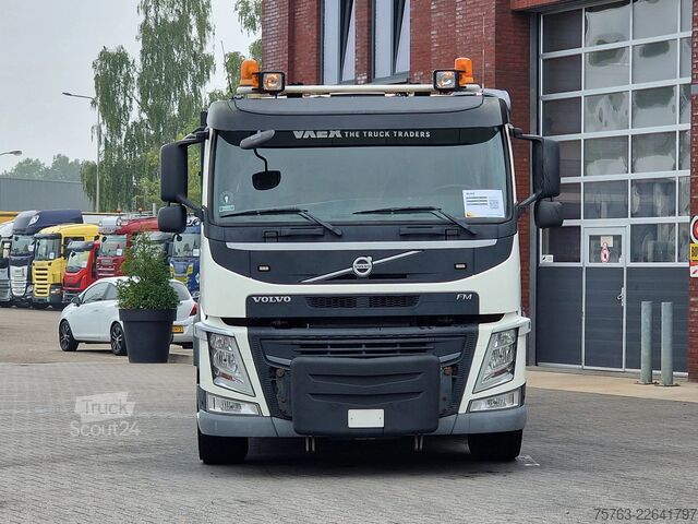 Darus teherautó Volvo FM 420 8x2*6 - HMF 2120 K4 Crane / Grua / Kran ...