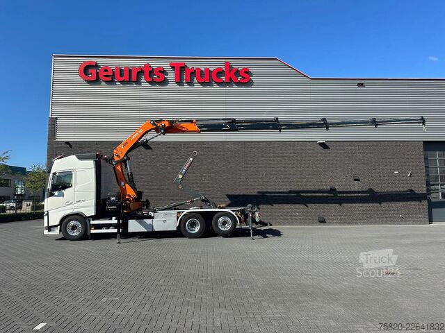 System med krokarm Volvo FH 500 6X2 HAAKARM+HIAB 362 EP-5