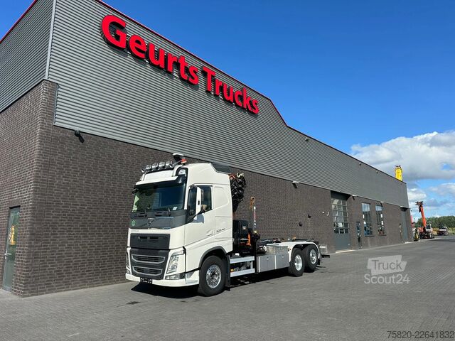 System med krokarm Volvo FH 500 6X2 HAAKARM+HIAB 362 EP-5