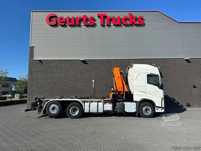 System med krokarm Volvo FH 500 6X2 HAAKARM+HIAB 362 EP-5