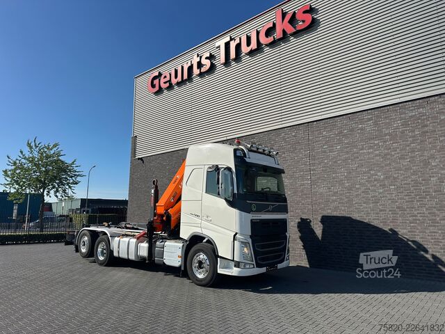 System med krokarm Volvo FH 500 6X2 HAAKARM+HIAB 362 EP-5