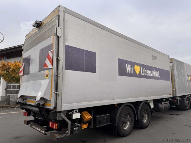 Koeltrailers  Rohr RZK/18 IV Kühlkoffer Carrier Bär LBW