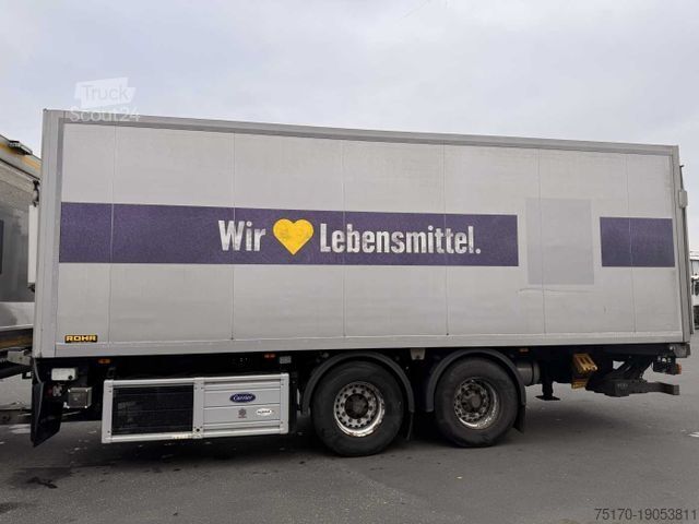 Koeltrailers  Rohr RZK/18 IV Kühlkoffer Carrier Bär LBW