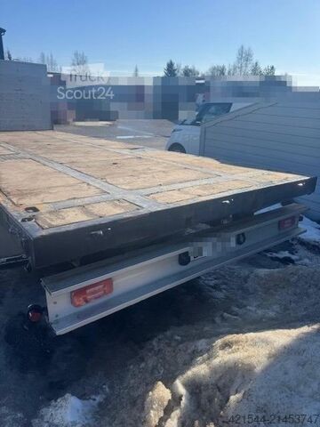 Remorque à plate-forme Istrail flatbed trailer