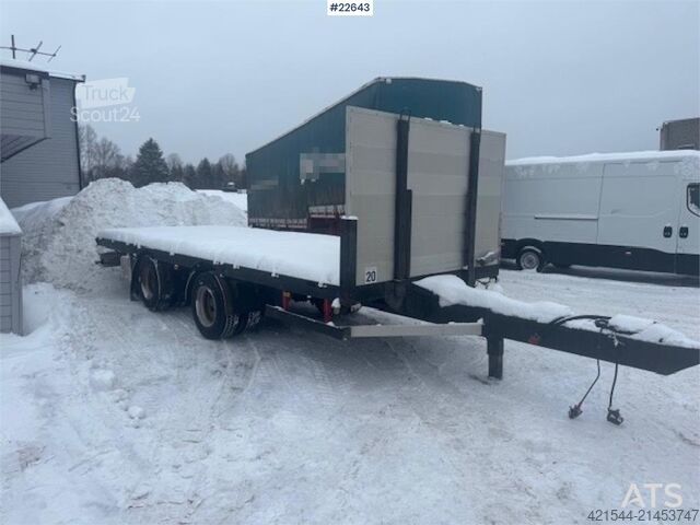Remorque à plate-forme Istrail flatbed trailer