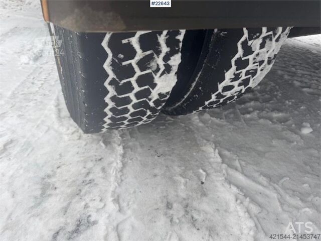 Remorque à plate-forme Istrail flatbed trailer