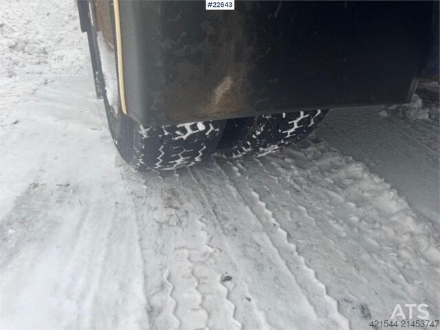 Remorque à plate-forme Istrail flatbed trailer