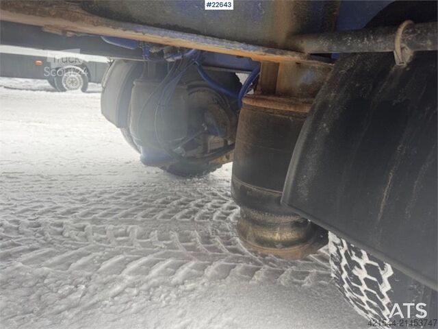 Remorque à plate-forme Istrail flatbed trailer