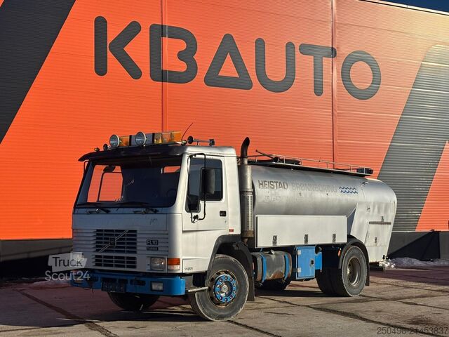 Camion-citerne Volvo FL 10 4x2 KORP & SON 9 m3 / FULL STEEL