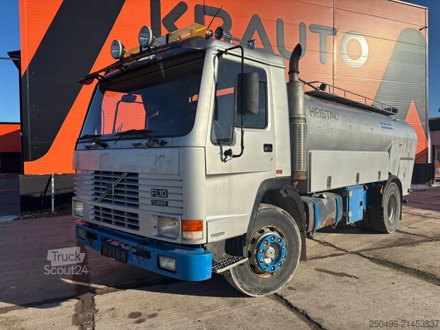 Camion-citerne Volvo FL 10 4x2 KORP & SON 9 m3 / FULL STEEL