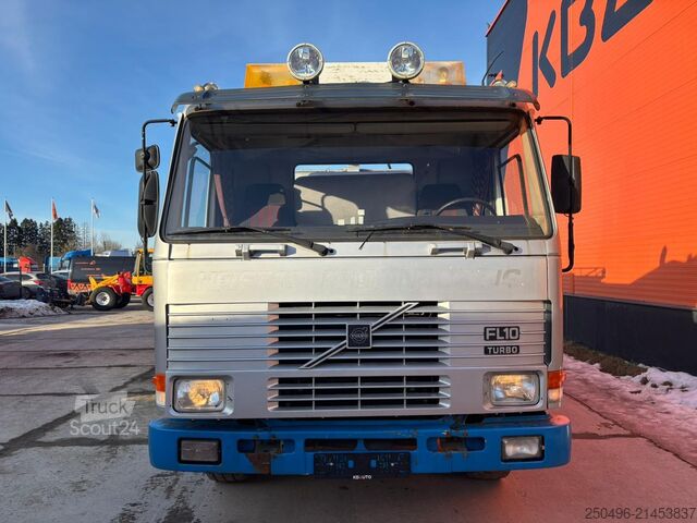 Camion-citerne Volvo FL 10 4x2 KORP & SON 9 m3 / FULL STEEL