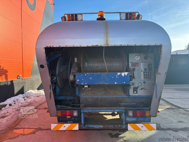 Camion-citerne Volvo FL 10 4x2 KORP & SON 9 m3 / FULL STEEL