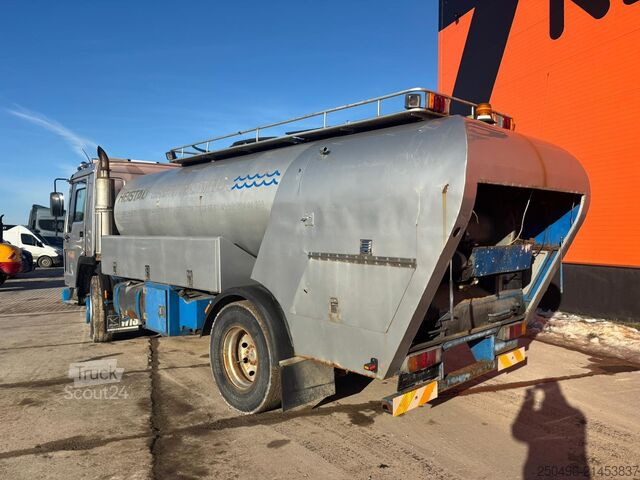 Camion-citerne Volvo FL 10 4x2 KORP & SON 9 m3 / FULL STEEL