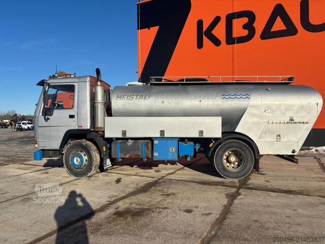 Camion-citerne Volvo FL 10 4x2 KORP & SON 9 m3 / FULL STEEL