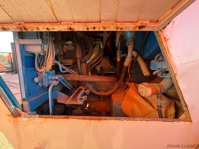 Camion-citerne Volvo FL 10 4x2 KORP & SON 9 m3 / FULL STEEL