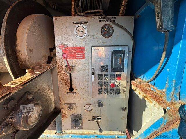 Camion-citerne Volvo FL 10 4x2 KORP & SON 9 m3 / FULL STEEL