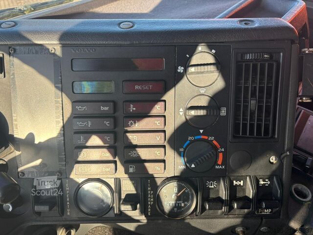Brandstoftanker Volvo FL 10 4x2 KORP & SON 9 m3 / FULL STEEL