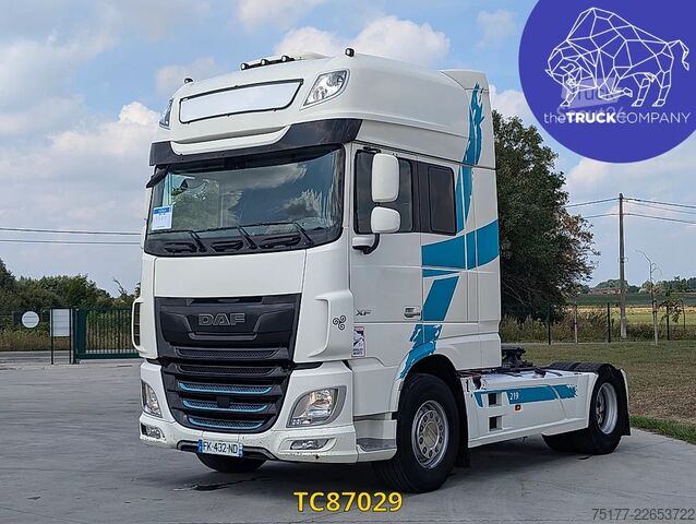 Standaard-SZM DAF XF 480