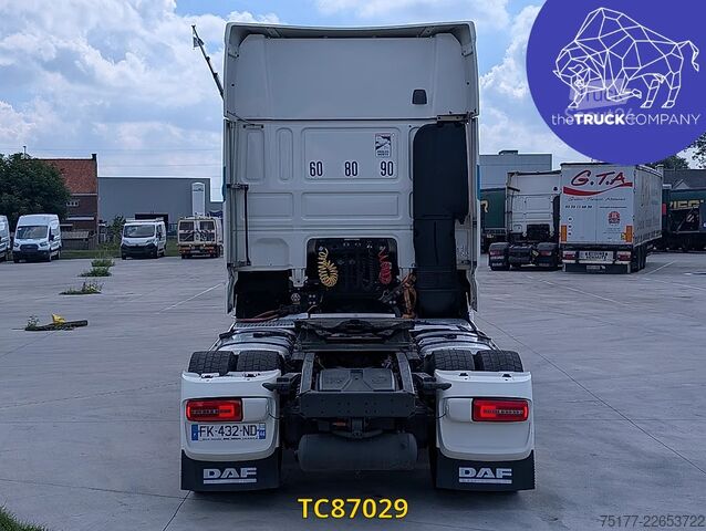 Standaard-SZM DAF XF 480